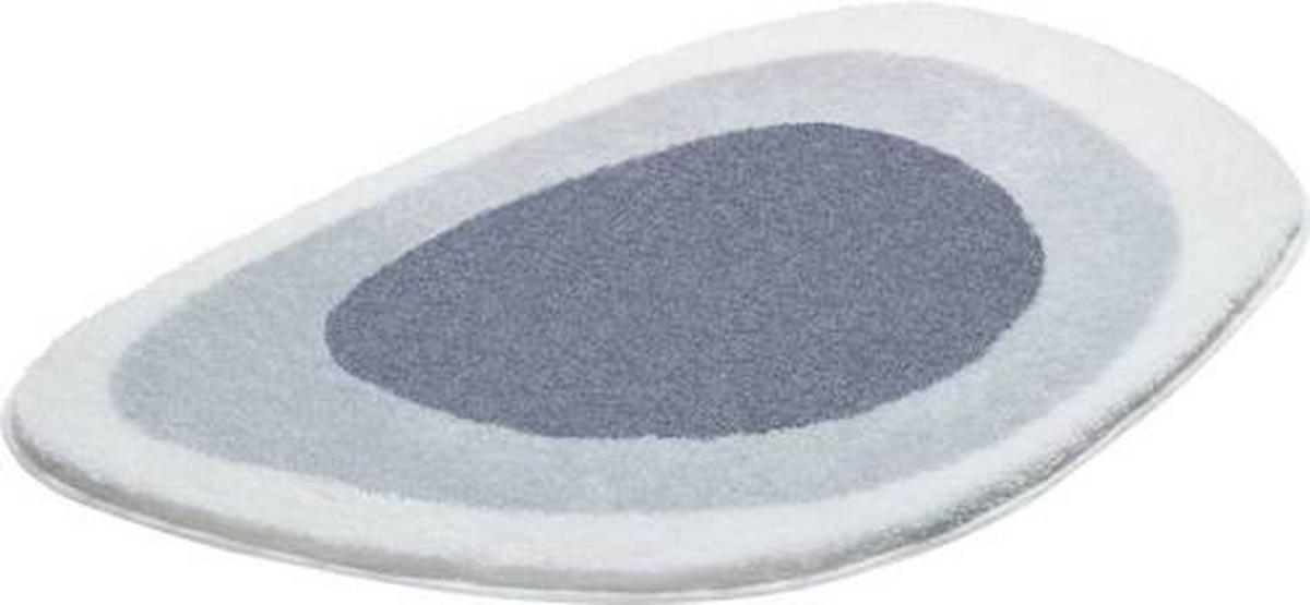 KOBEREC DO KOUPELNY, 50/75 cm - šedá, Basics, textil/plast (50/75cm) - Grund