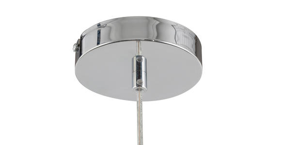 HÄNGELEUCHTE 29/115 cm  - Klar, Trend, Glas/Metall (29/115cm) - Novel