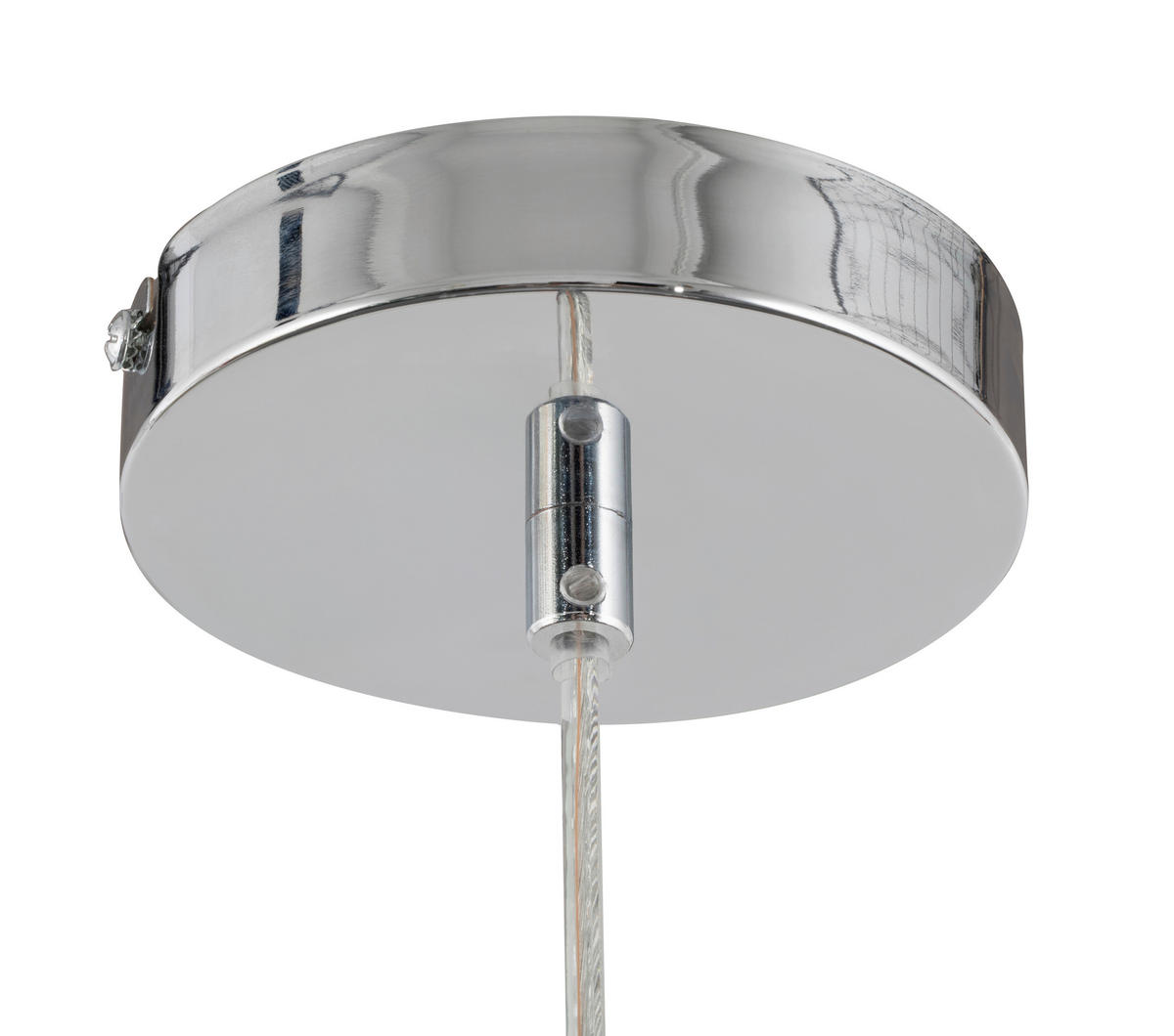 HÄNGELEUCHTE 29/115 cm  - Klar, Trend, Glas/Metall (29/115cm) - Novel