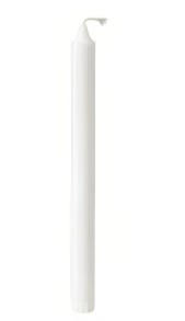 KRONLJUS SET 2,2/19 cm  - vit, Basics (2,2/19cm) - Best Price