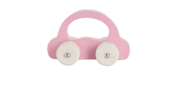 SPIELZEUGAUTO  - Pink, Basics, Holz (11.5/6.5/7.5cm) - My Baby Lou