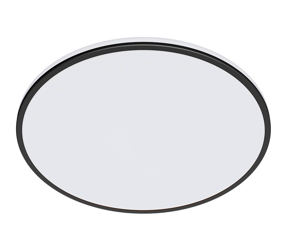 LED SVJETILJKA STROPNA Ozziet  - bijela/crna, Basics, metal/plastika (40/4,5cm) - Philips