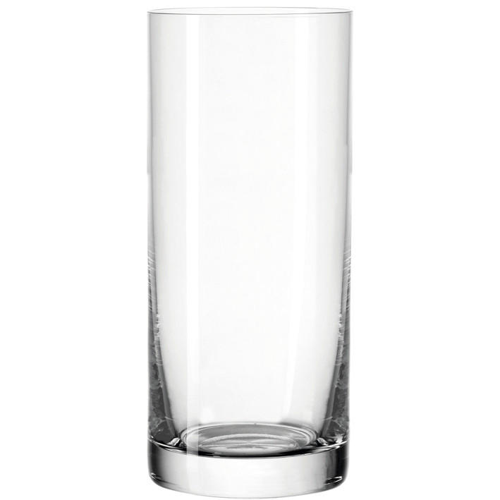 GLÄSERSET Easy+  6-teilig  - Klar/Transparent, Basics, Glas (7/16,2cm) - Leonardo