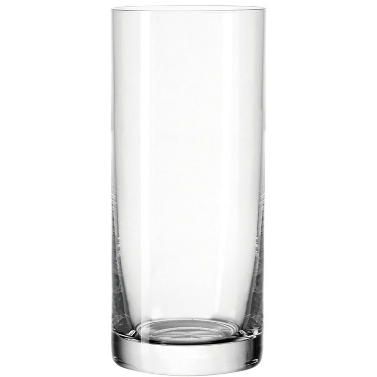 GLÄSERSET Easy+  6-teilig  - Klar/Transparent, Basics, Glas (7/16,2cm) - Leonardo