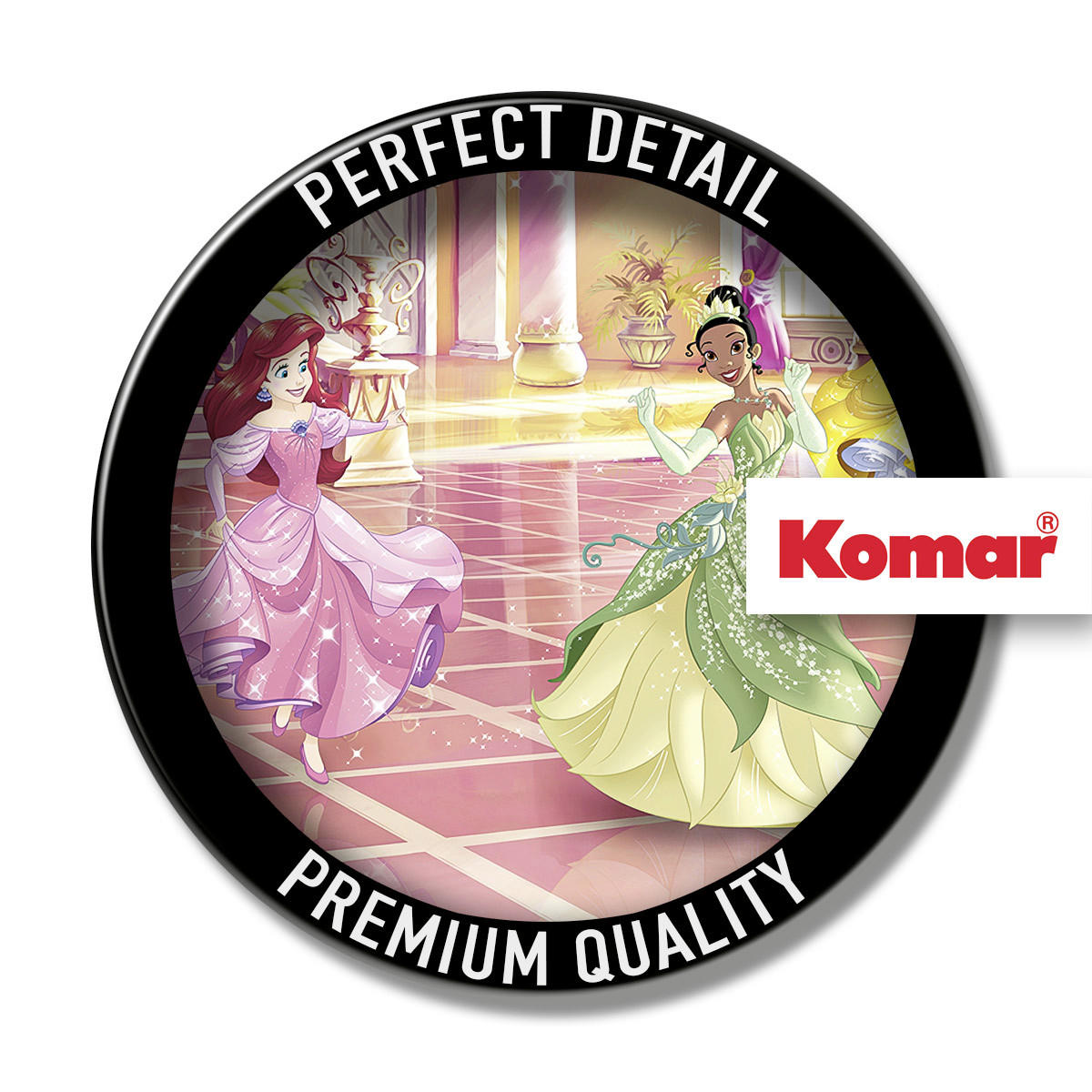 FOTOTAPET 368/254 cm  - multicolor, Basics (368/254cm) - Komar