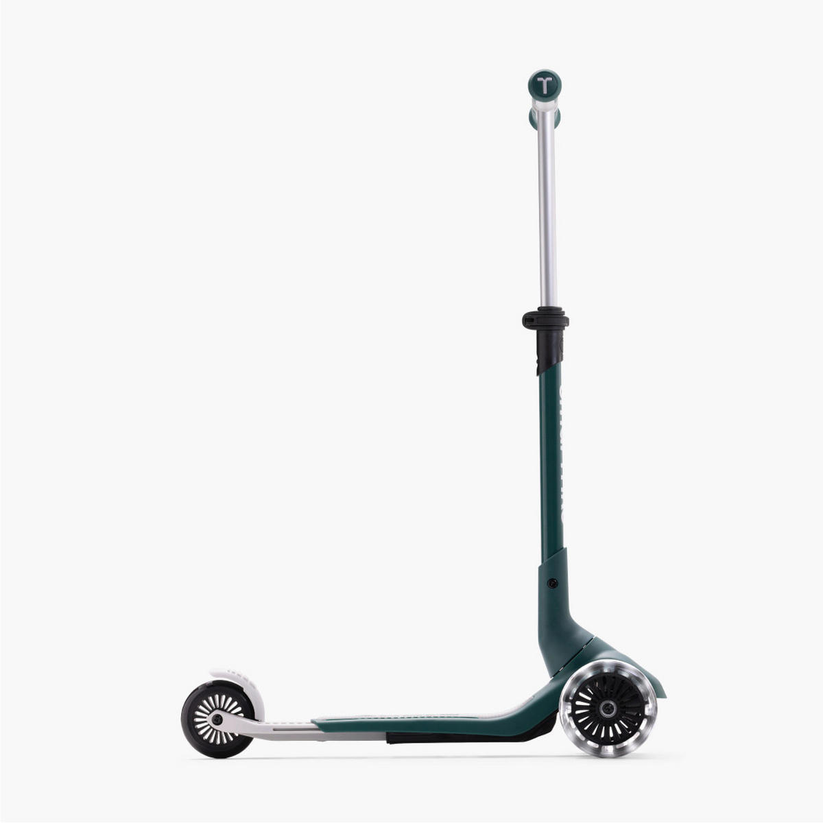 KINDERSCOOTER Xtend Mini+  - Dunkelgrün, Basics, Metall (24/90,5/66cm)