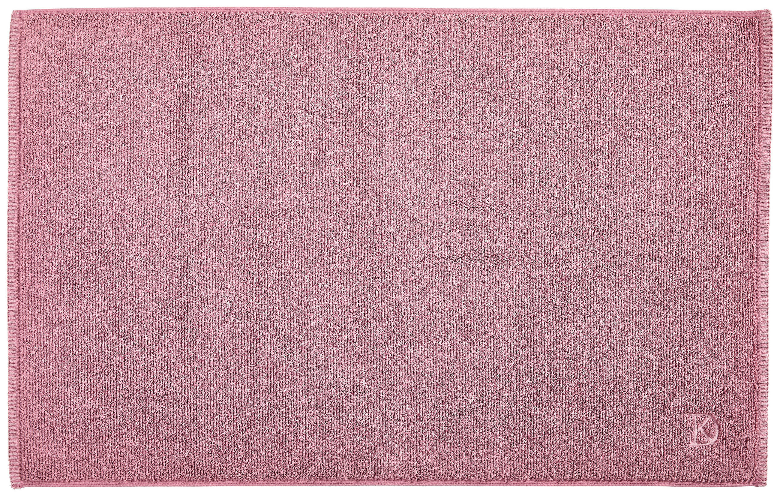 BADEMATTE Altrosa 50/80 cm  - Altrosa, KONVENTIONELL, Textil (50/80cm) - Dieter Knoll