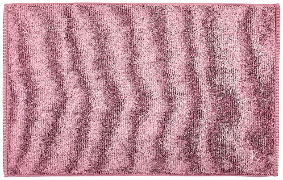 BADEMATTE Altrosa 50/80 cm  - Altrosa, KONVENTIONELL, Textil (50/80cm) - Dieter Knoll