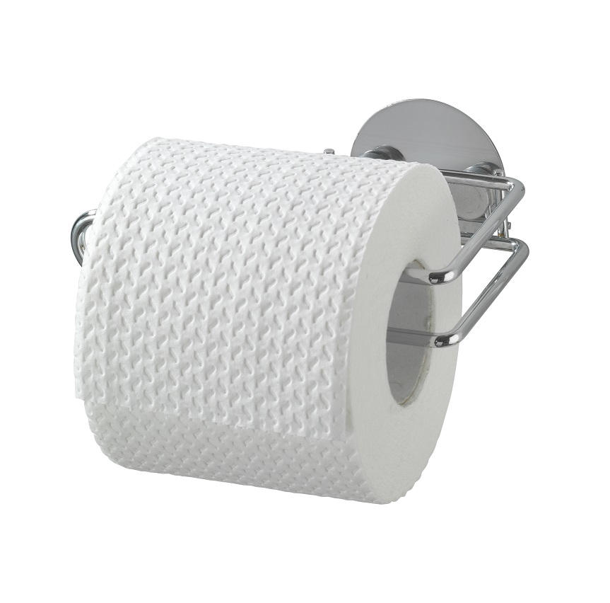 TOALETTPAPPERSHÅLLARE  i metall  - kromfärg, Design, metall (14/6/9cm)