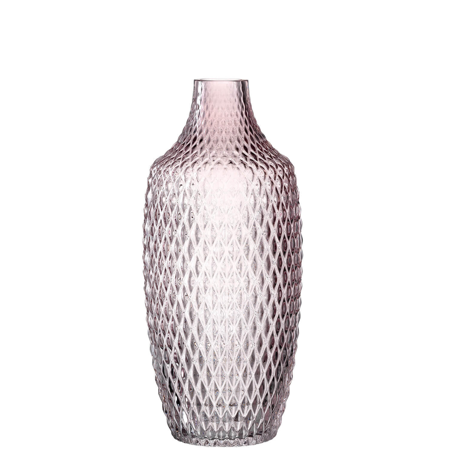 VASE Poesia 30 cm  - Violett, Basics, Glas (12,5/30cm) - Leonardo