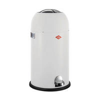 ABFALLSAMMLER KICKMASTER CL-Soft 33 L  - Schwarz/Weiß, KONVENTIONELL, Kunststoff/Metall (37,5/69cm) - Wesco
