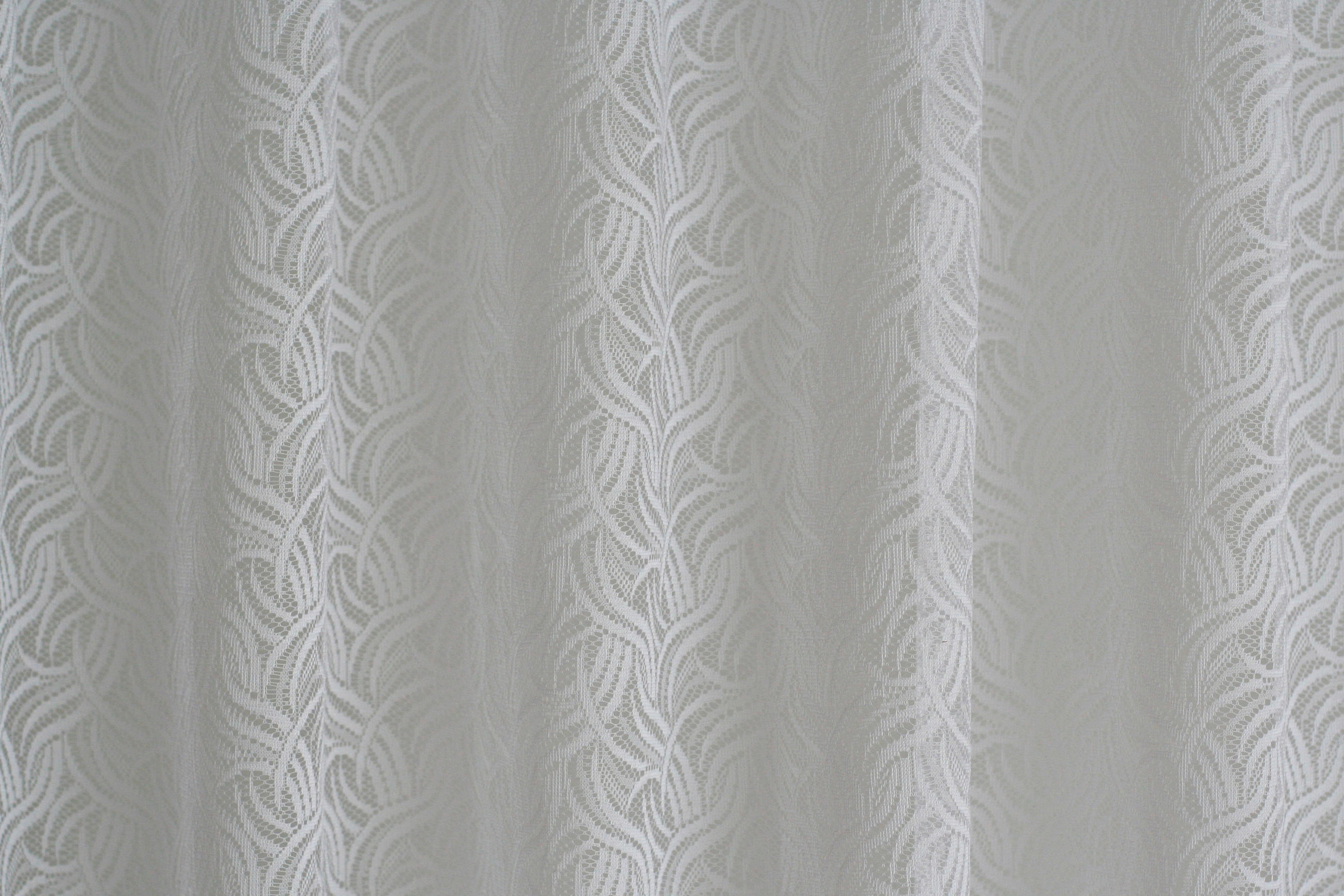 MATERIJAL ZA ZAVESE bela, bež - bela/bež, Osnovno, tekstil (280cm)
