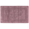 BADTEPPICH Mauve 60/100 cm  - Mauve, Basics, Textil (60/100cm) - Dieter Knoll