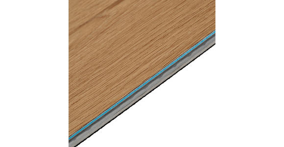 VINYLBODEN Eiche Akustik  per  m² - Eichefarben, KONVENTIONELL, Kunststoff (123,5/19,2/0,8cm) - Venda