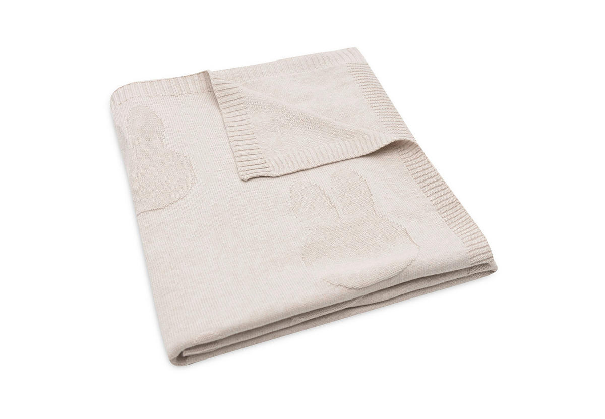 ODEJA 150/100 cm bež  - bež, Basics, tekstil (150/100cm)