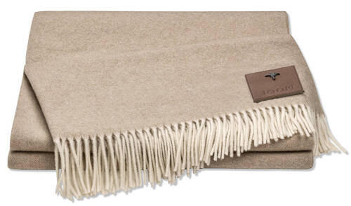 PLAID Noble 140/200 cm  - Naturfarben, Basics, Textil (140/200cm) - Joop!