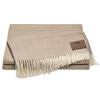 PLAID Noble 140/200 cm  - Naturfarben, Basics, Textil (140/200cm) - Joop!
