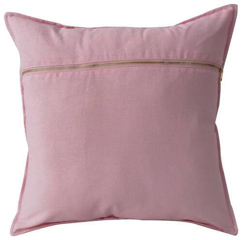 DEKORAČNÍ POLŠTÁŘ 45/45 cm - růžová, Trend, textil (45/45cm) - Esposa
