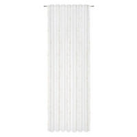 KONČANA ZAVESA  pol prosojno   140/280 cm  - krem barve, Konvencionalno, tekstil (140/280cm) - Esposa