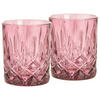 WHISKY-GLÄSERSET Noblesse  2-teilig  - Beere, LIFESTYLE, Glas - Nachtmann
