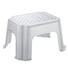 STAPELHOCKER - Silberfarben/Grau, Basics, Kunststoff (43,1/35,8/23,8cm) - Rotho STAPELHOCKER - Silberfarben/Grau, Basics, Kunststoff (43,1/35,8/23,8cm) - Rotho