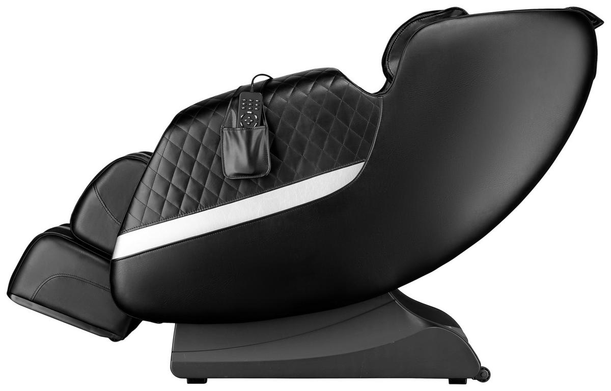 MASSAGESESSEL in Lederlook Schwarz  - Schwarz, Design, Textil (77,5/110/140cm) - Cantus