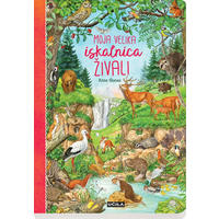 OTROŠKA KNJIGICA - večbarvno, Basics, karton