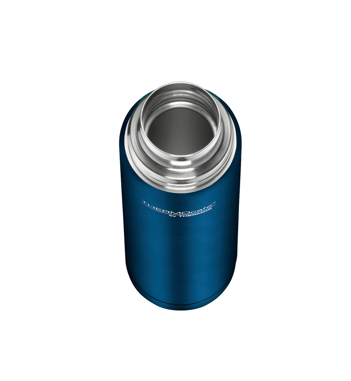 ISOLIERFLASCHE 0,7 L  - Blau, Basics, Metall (0,7l) - Thermos
