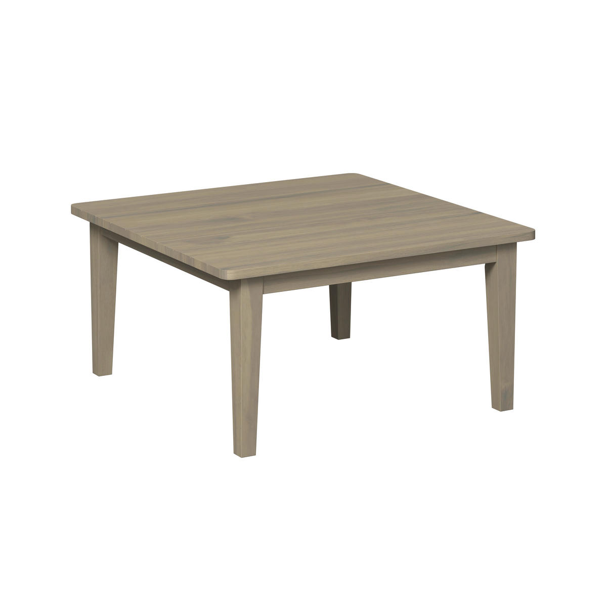 LOUNGEGARNITUR Akazie massiv  - Akaziefarben, Natur, Holz/Kunststoff (80/40/80cm) - Ambia Garden