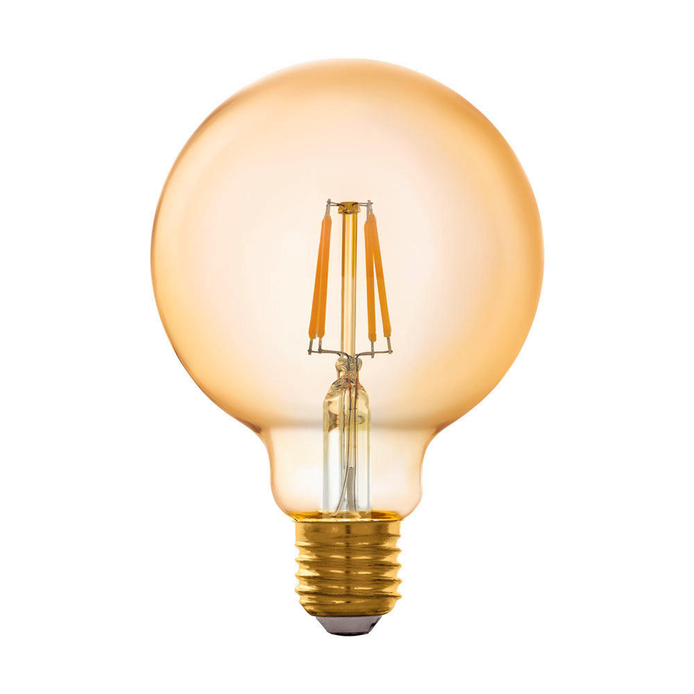 LED-LEUCHTMITTEL   E27 4,9 W  - Basics, Glas (14,0cm) - Eglo