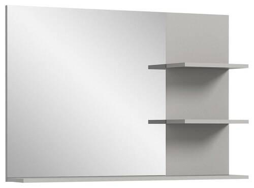 WANDSPIEGEL 100/69/16 cm    in rechteckig  - Grau, MODERN, Holzwerkstoff (100/69/16cm) - MID.YOU
