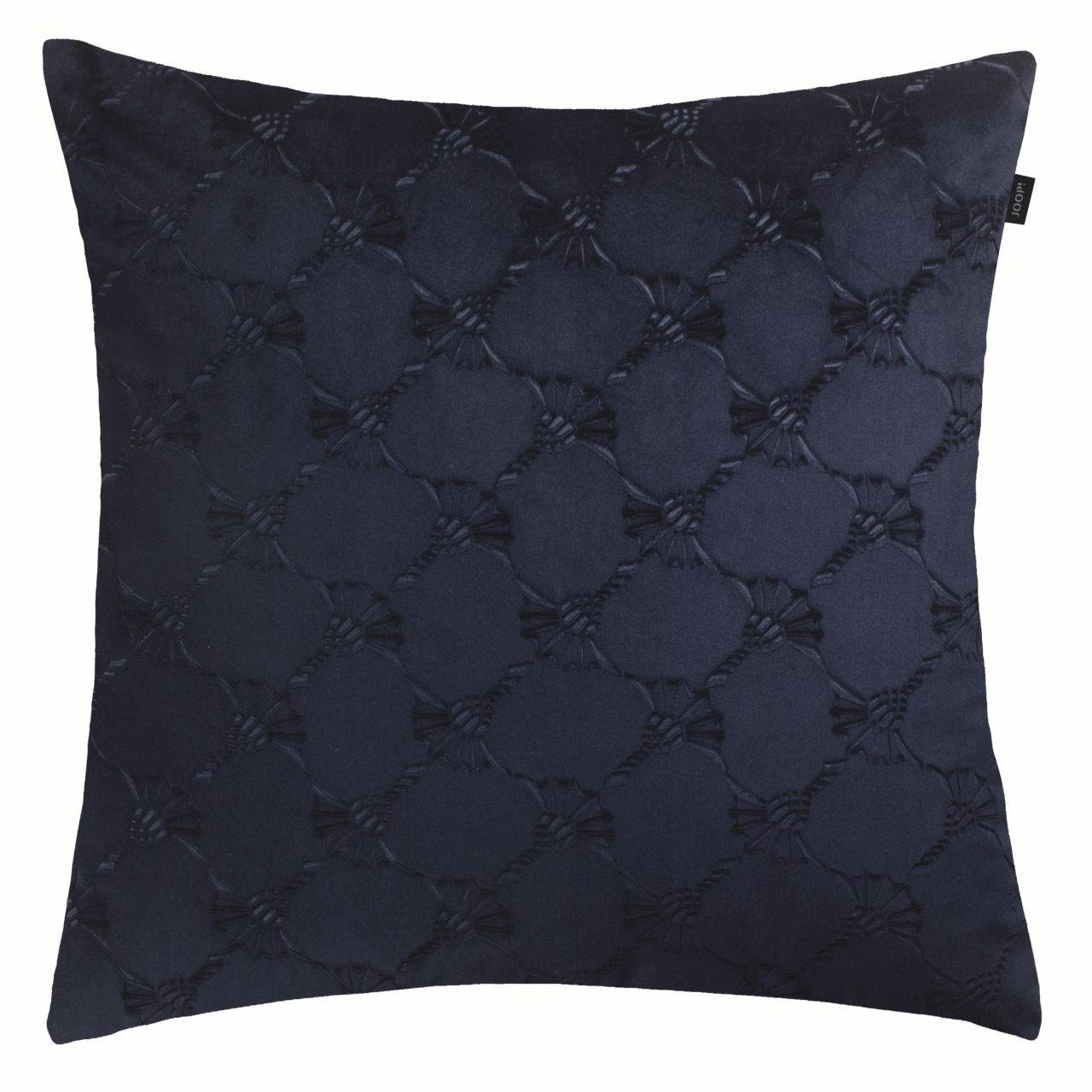 POTAH NA POLŠTÁŘ  45/45 cm - tmavě modrá, Basics, textil (45/45cm) - Joop!