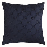 POTAH NA POLŠTÁŘ  45/45 cm - tmavě modrá, Basics, textil (45/45cm) - Joop!
