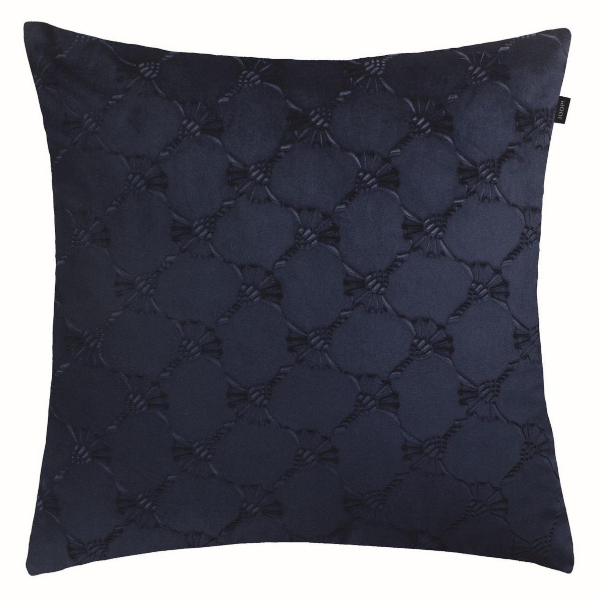 POTAH NA POLŠTÁŘ  45/45 cm - tmavě modrá, Basics, textil (45/45cm) - Joop!