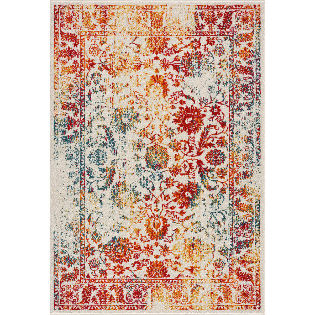 VINTAGE TEPIH 120/170 cm   višebojno  Vintage  - višebojno, Lifestyle, tekstil (120/170cm)