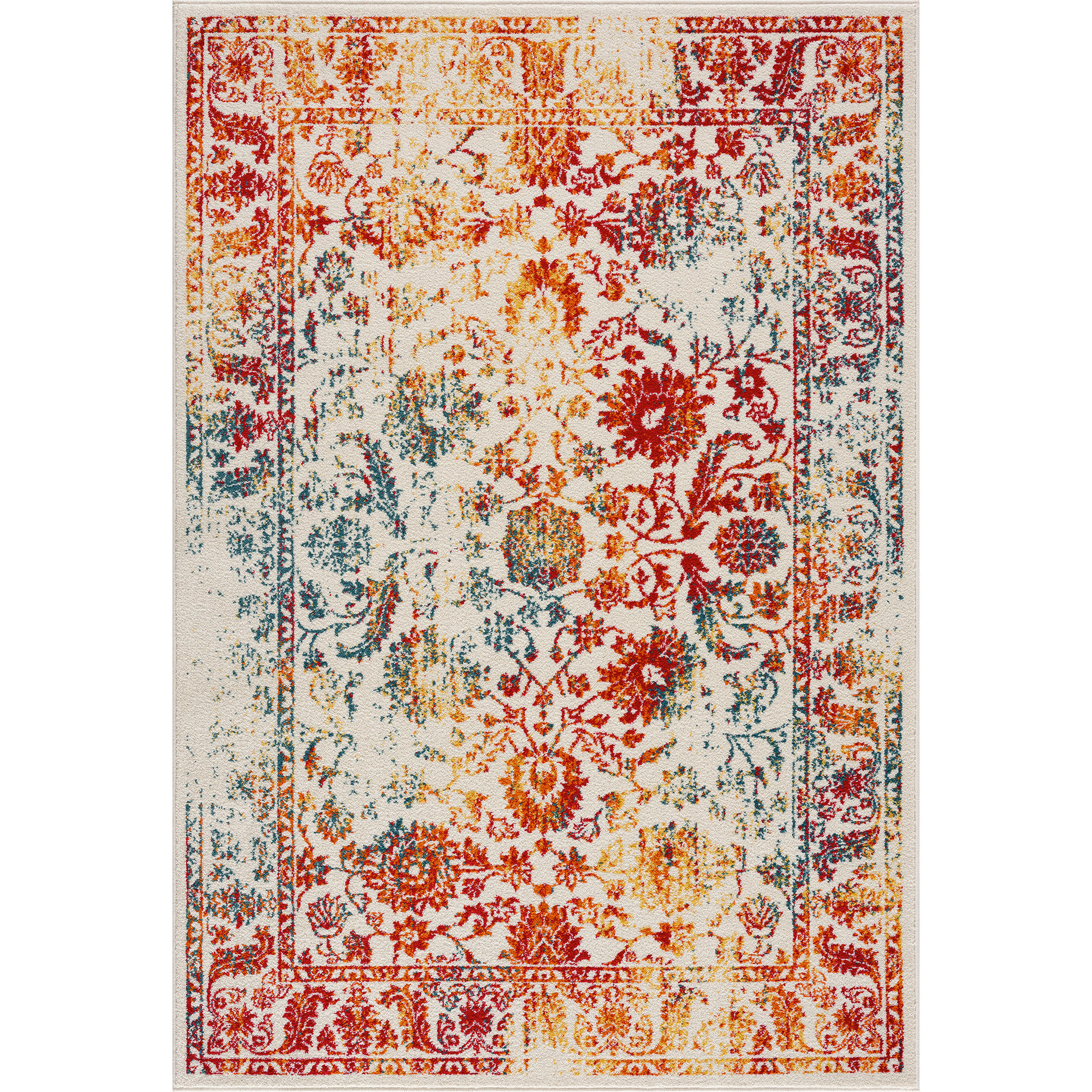 Novel Vintage-Teppich Vintage Mehrfarbig 80x150 cm