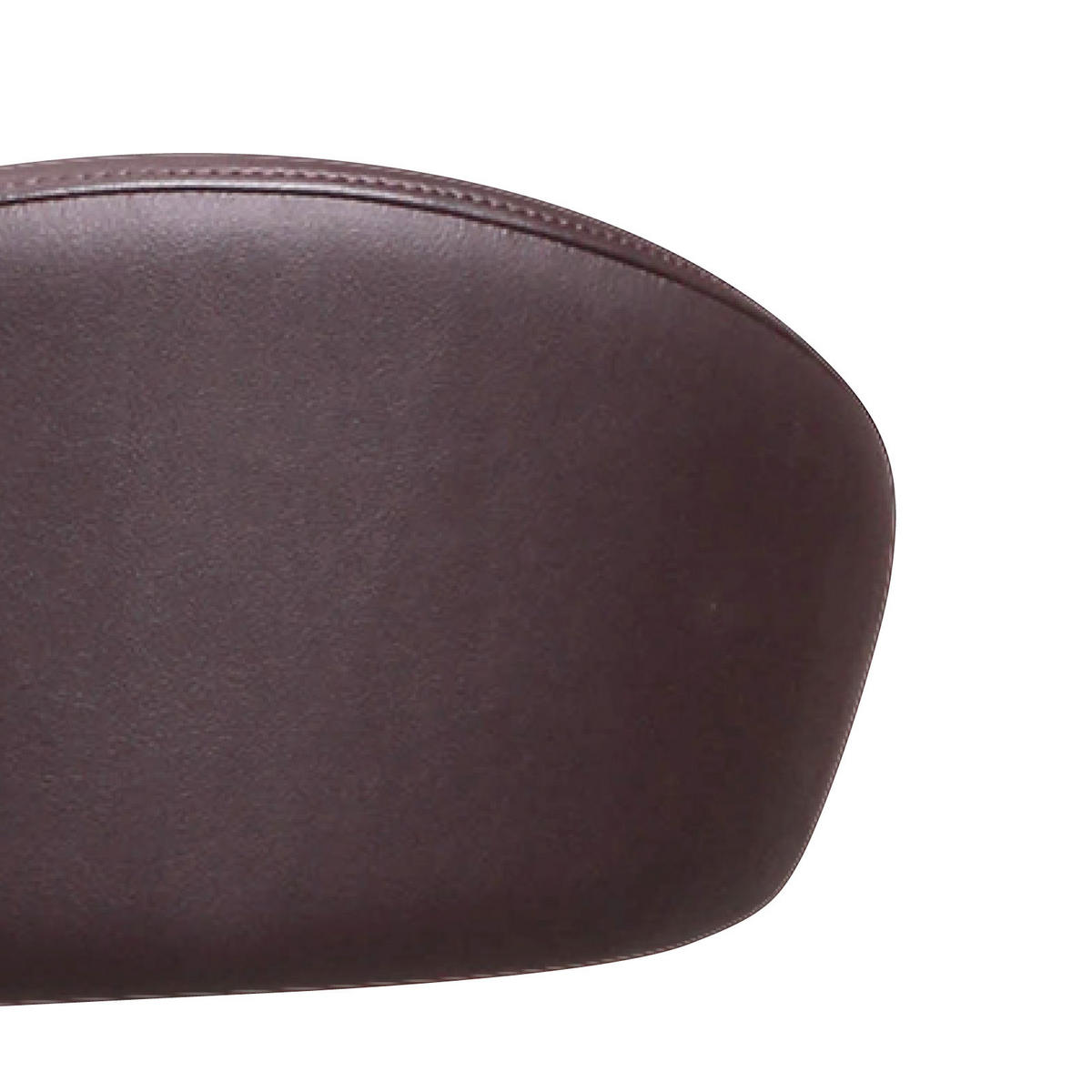 BÁRSZÉK textil barna  - barna/ezüstszínű, Modern, textil/fém (43/54-79/43cm) - MID.YOU