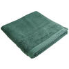 PROSOP DE DUȘ 70/140 cm verde închis  - verde închis, Natur, textil (70/140cm) - Bio:Vio