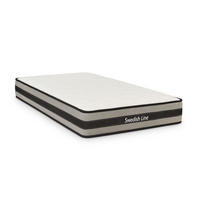 MADRAC   200/120 cm    - bijela, Moderno, tekstil (200/120cm) - Swedish Line