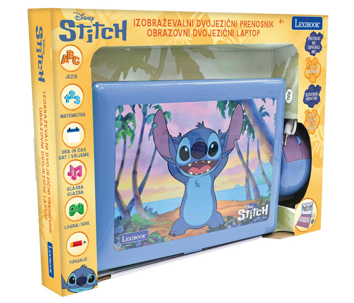 OTROŠKI PRENOSNIK - Basics, umetna masa (0,808kg)