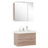 BADEZIMMER - Design, Keramik/Holzwerkstoff (81,4cm) - Welnova BADEZIMMER - Design, Keramik/Holzwerkstoff (81,4cm) - Welnova