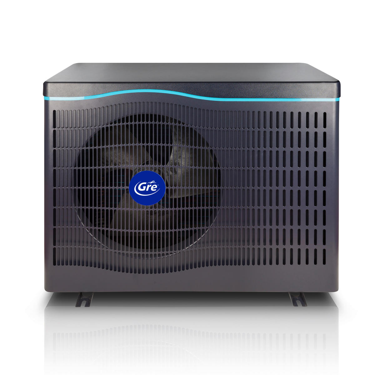 WÄRMEPUMPE 2024  - Grau, KONVENTIONELL, Kunststoff (85,8/38,3/64,8cm) - Gre