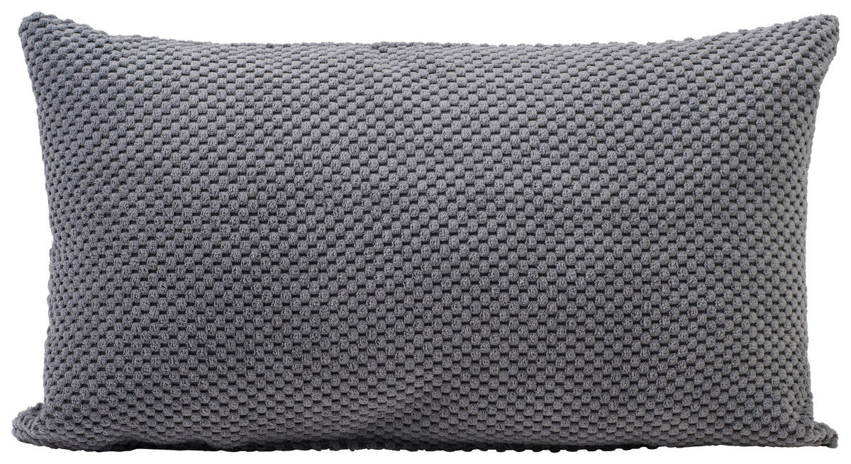 DEKORAČNÍ POLŠTÁŘ 30/50 cm - antracitová, Basics (30/50cm) - Novel