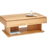 COUCHTISCH in Holz 120/70/46-65 cm  - Eichefarben, Konventionell, Holz (120/70/46-65cm) - Valnatura