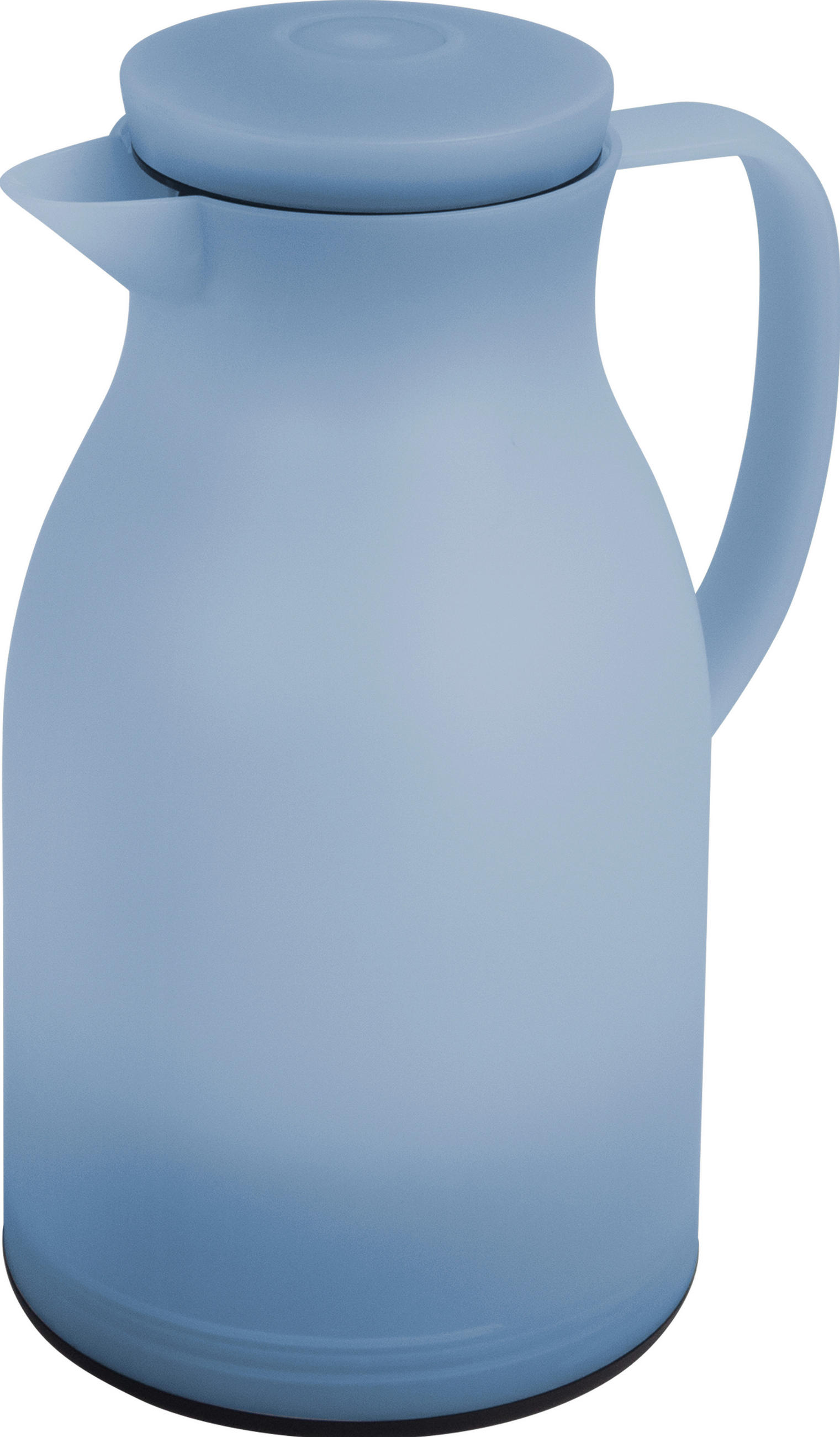 TERMOSKANNA   1 l  - ljusblå, Basics, glas/plast (1l) - Homeware Profession.