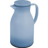 ISOLIERKANNE 1 l  - Hellblau, Basics, Glas/Kunststoff (1l) - Homeware Profession.