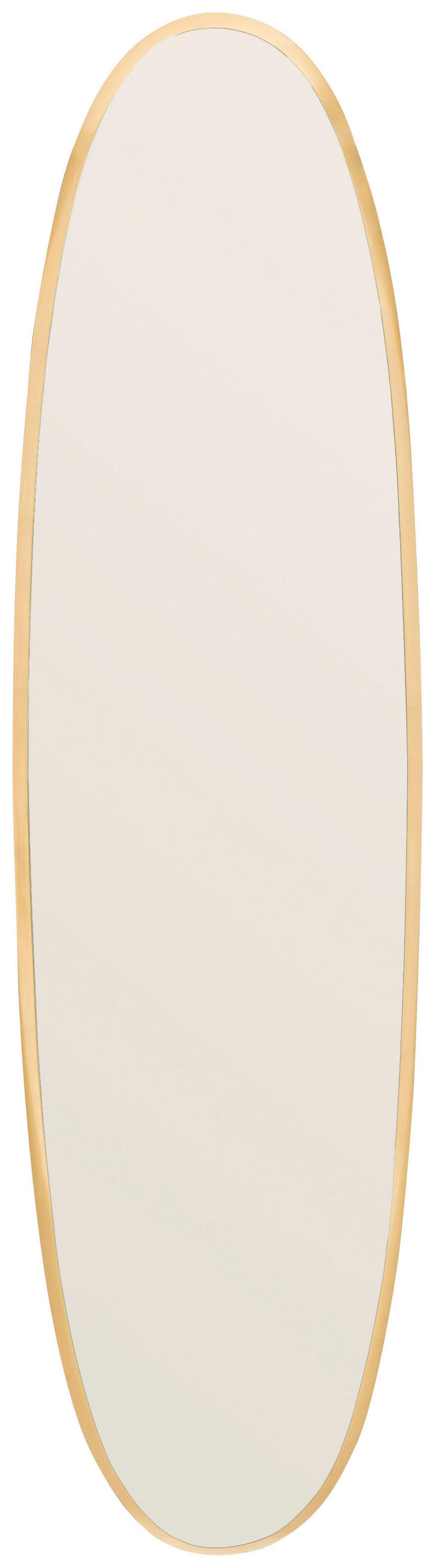 WANDSPIEGEL 36/136/3,5 cm  - Goldfarben, Design, Glas/Holzwerkstoff (36/136/3,5cm) - Novel