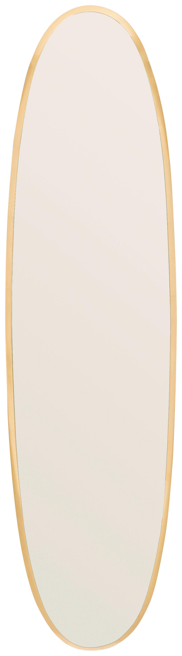 WANDSPIEGEL 36/136/3,5 cm  - Goldfarben, Design, Glas/Holzwerkstoff (36/136/3,5cm) - Novel