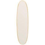 WANDSPIEGEL 36/136/3,5 cm  - Goldfarben, Design, Glas/Holzwerkstoff (36/136/3,5cm) - Novel