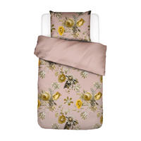 BETTWÄSCHE Florean Satin 135/200 cm  - Hellrosa, KONVENTIONELL, Textil (135/200cm) - Essenza